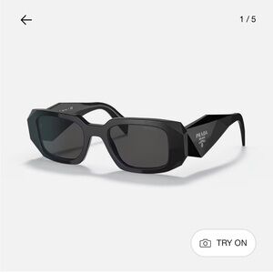 Prada Black Sunglasses